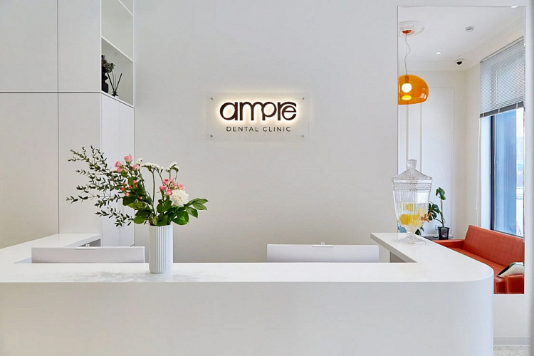 Стоматологическая клиника Amore Dental Clinic - освещение рис.2